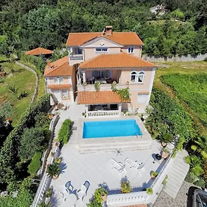 Family Friendly With A Swimming Pool Lovran, Opatija - 14178 Apartment